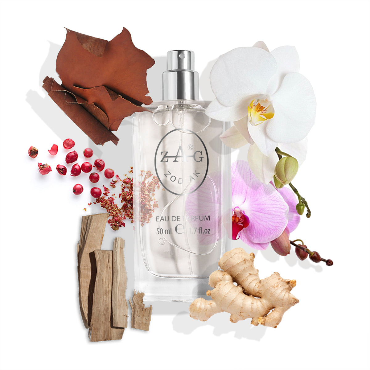 517 Dames - Geïnspireerd door (Jo Malone) Dark Amber and Ginger Lilly