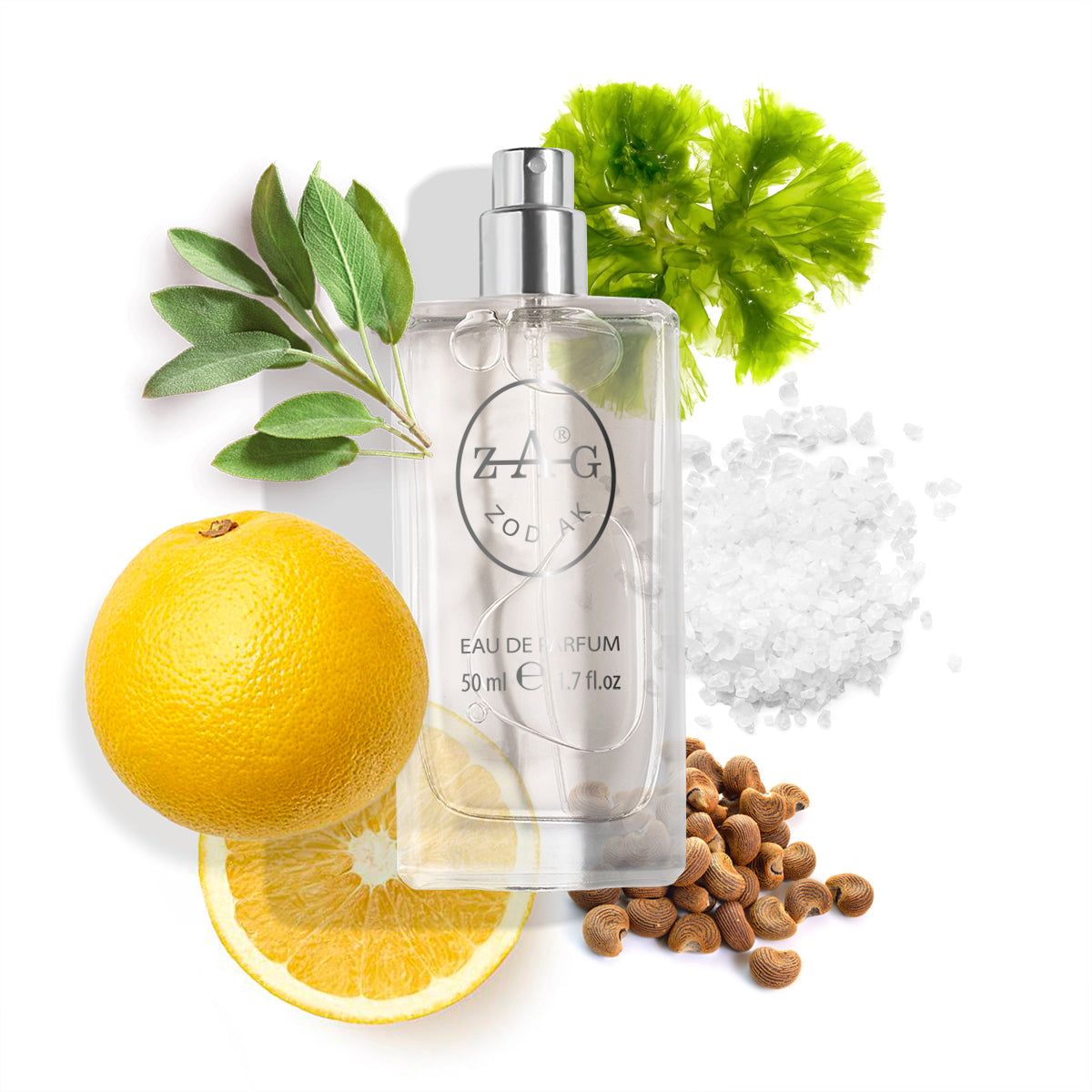 521 Unisex - Geïnspireerd door (Jo Malone) Wood Sage and Sea Salt