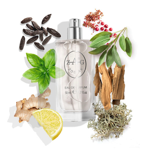 163 Heren - Rokerige Kruidige Houttonen