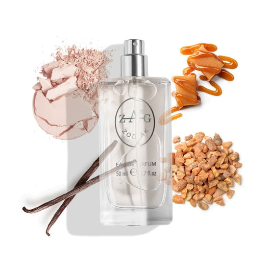 345 Dames - Zoete Karamel & Delicate Bloemen