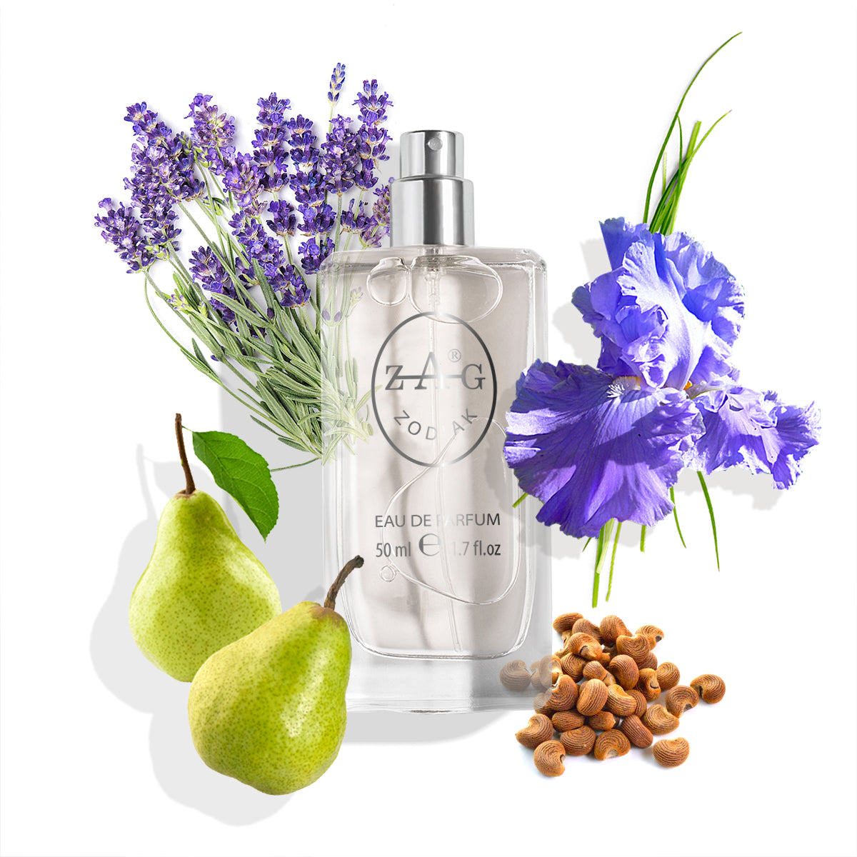 419 Heren - Zachte Bloemen & Poederige Houttonen