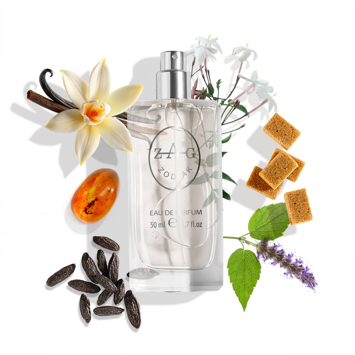 441 Unisex - Zoete Romige Vanille