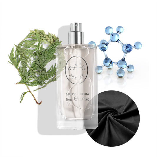 539 Unisex - Zuiver & Houtachtige Muskus