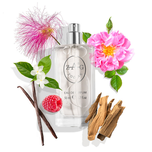 568 Dames - Delicate Bloemige Houtgeur