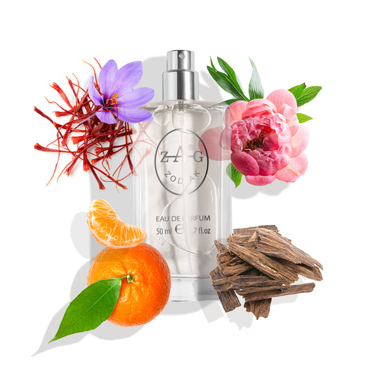 578 Dames - Zachte Bloemen & Warme Houtsoorten