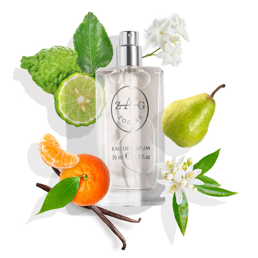 582 Dames - Delicate Bloemen & Warme Amber