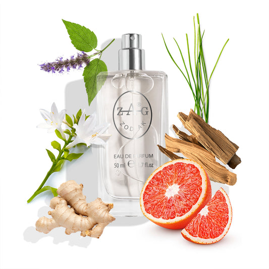 587 Dames - Elegante Bloemen & Warme Specerijen