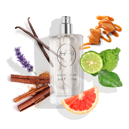 588 Dames - Romige Vanille & Diepe Bloemen