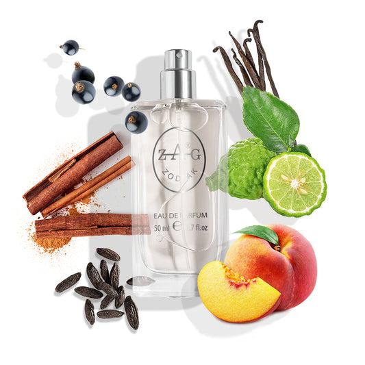 044 Dames - 90's Bloemig Houtachtig Muskus