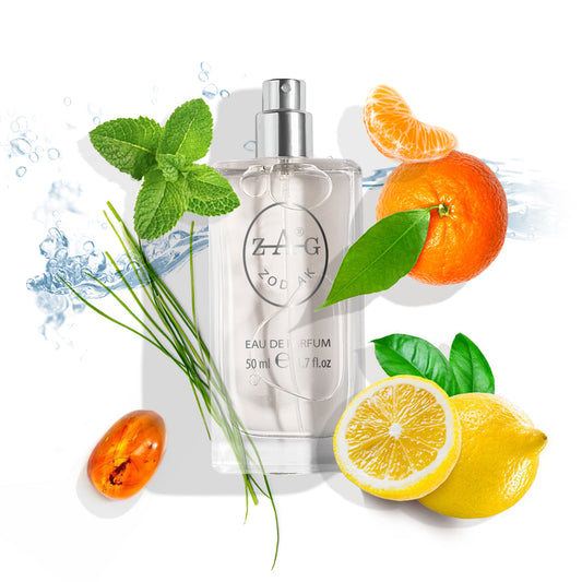215 Heren - Aquatische Citrus & Subtiele Houtsoorten