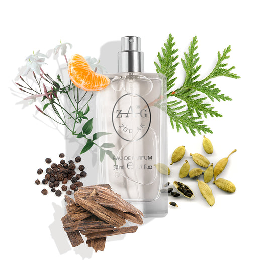 221 Men - Kruidige Hout & Fris Groen