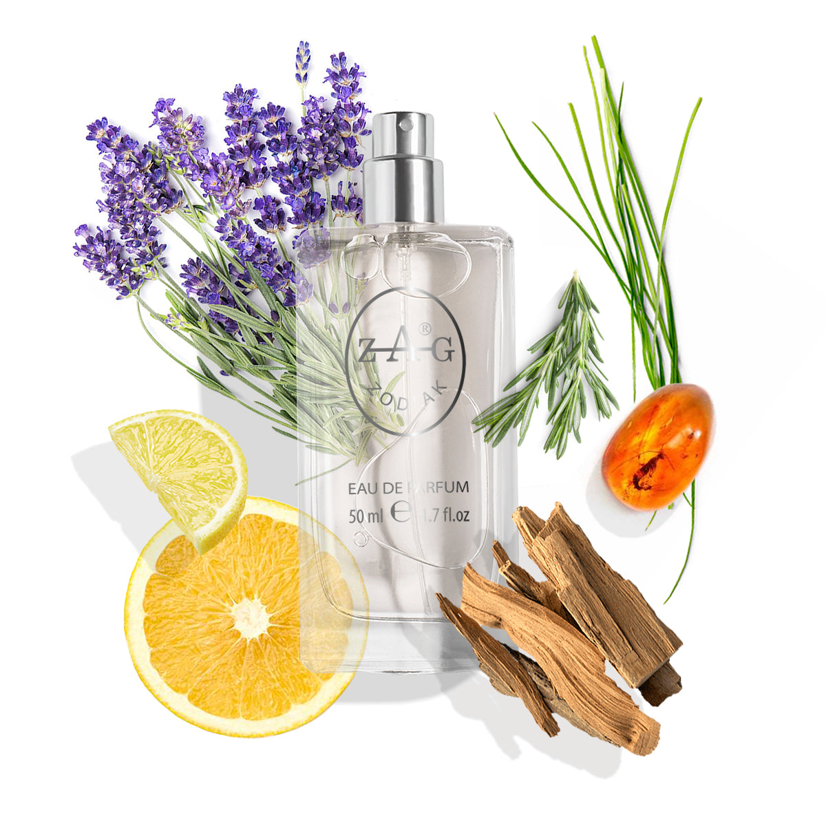 254 Unisex - Aromatische Citrus