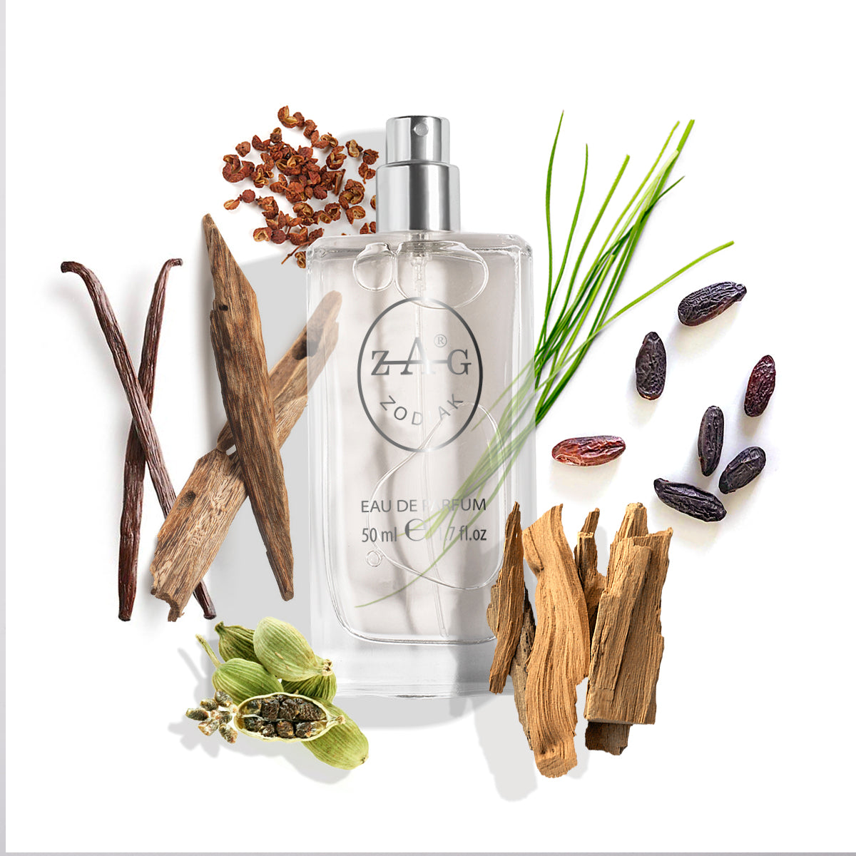 415 Unisex - Oriëntaalse Oud & Intense Hout