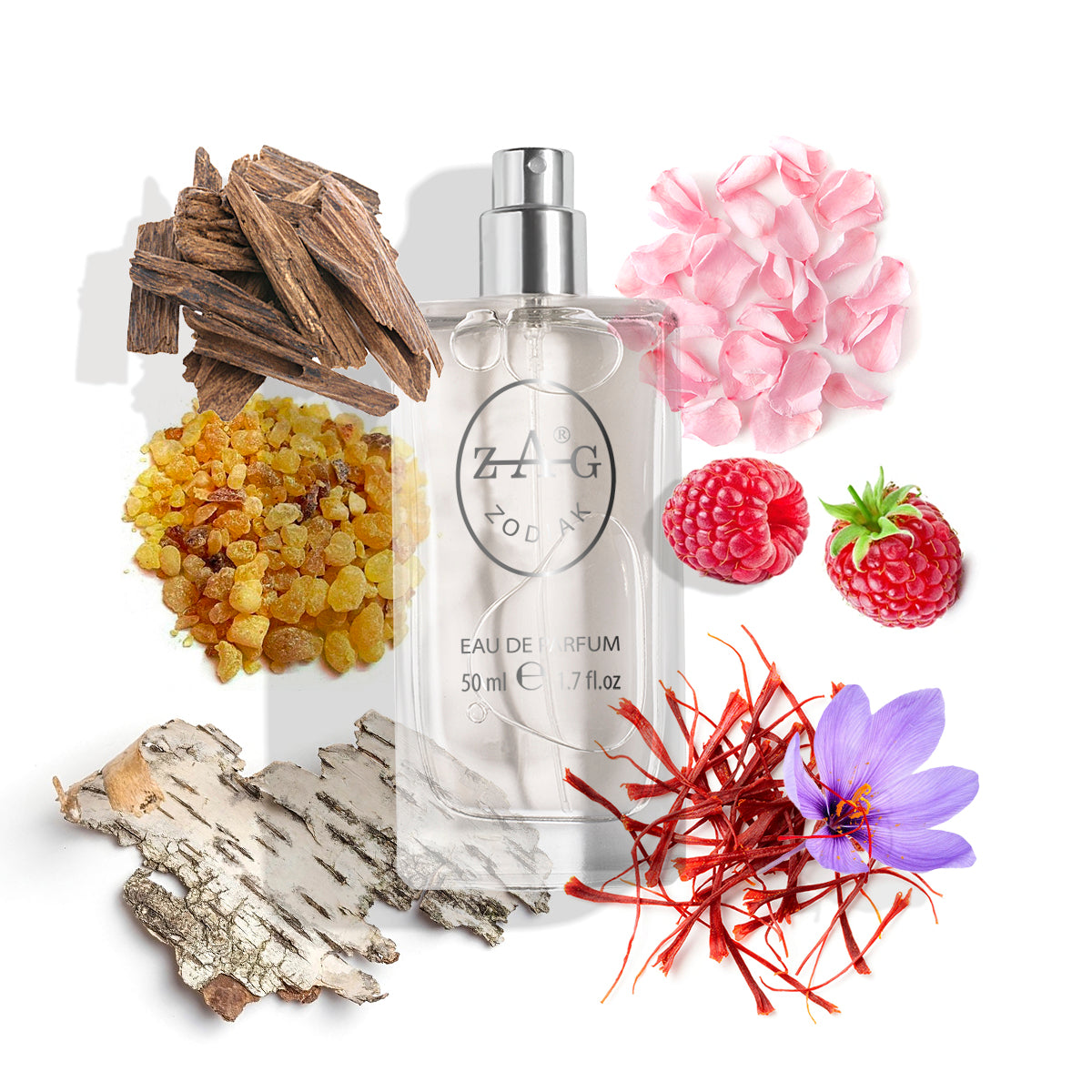 427 Unisex - Warm-Romige Amber Houtsoorten