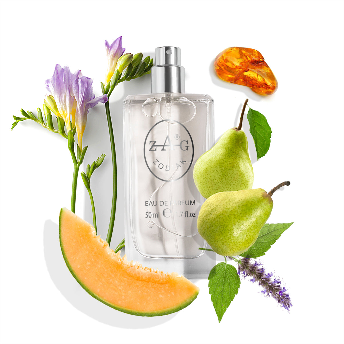 520 Dames - Fris, Groen & Fruitige Bloemen