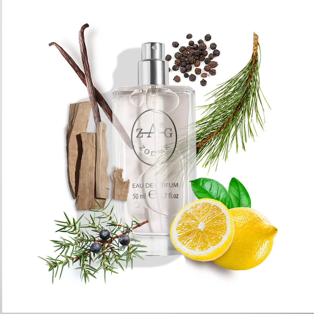 536 Unisex - Elegante Houtsoorten & Aromatische Charme