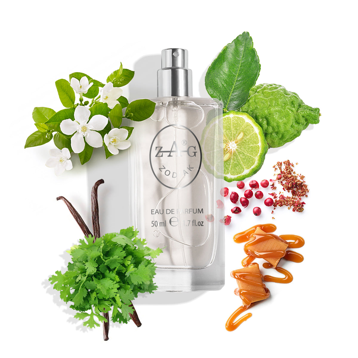 564 Dames - Zoete Bloemen & Amber