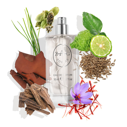 579 Unisex - Warme Leer & Rokerige Hout